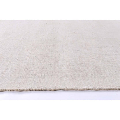 Noosa Jute & Cotton White Rug