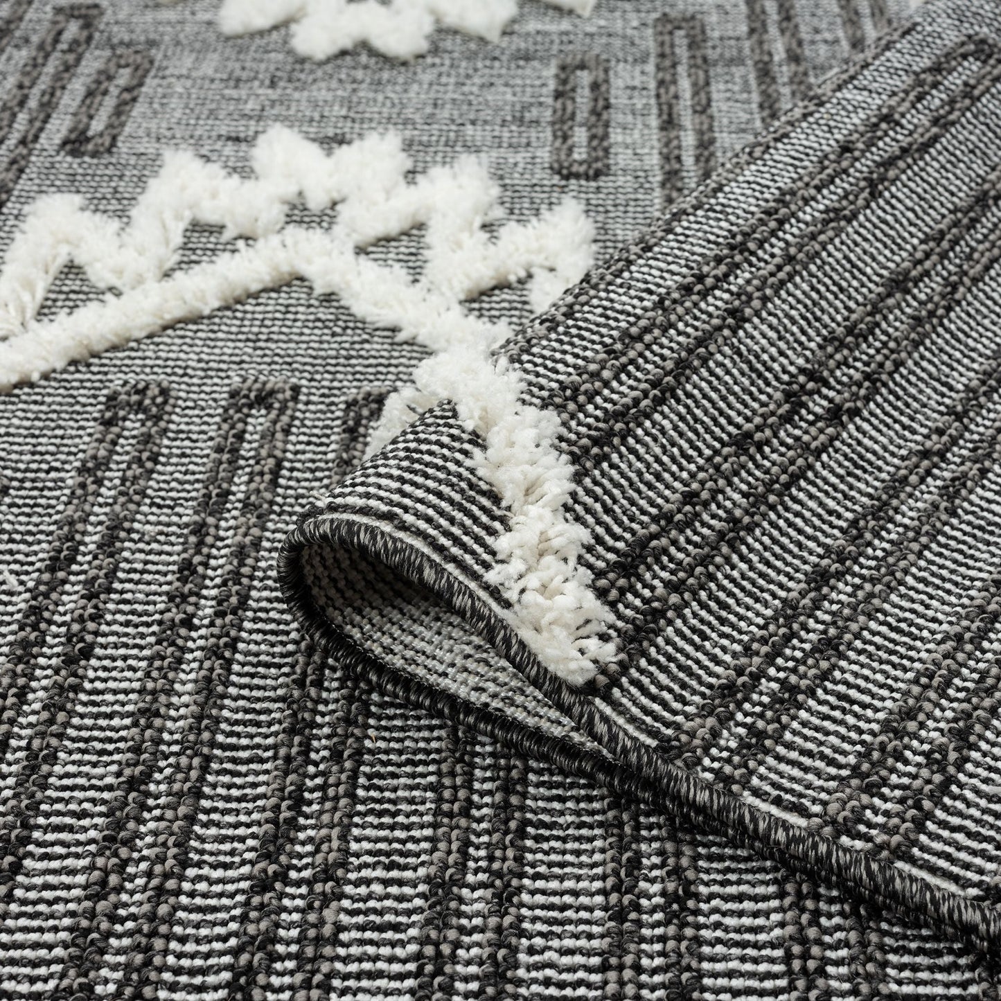 Cottage 544 in Dark Grey Rug