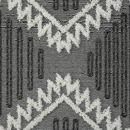 Cottage 544 in Dark Grey Rug