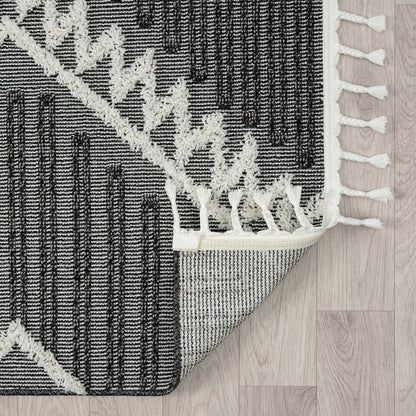 Cottage 544 in Dark Grey Rug