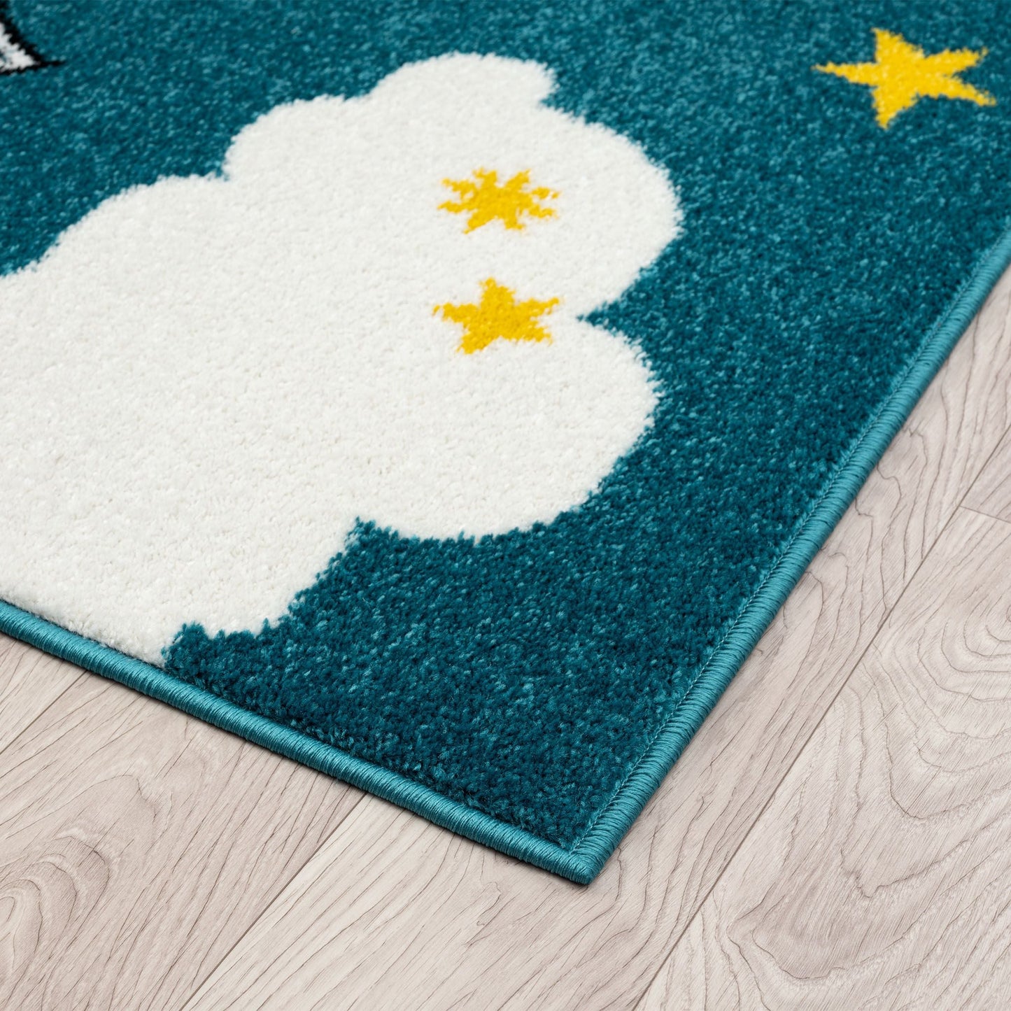 Kidszone 581 in Blue Rug