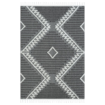 Cottage 544 in Dark Grey Rug