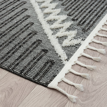 Cottage 544 in Dark Grey Rug