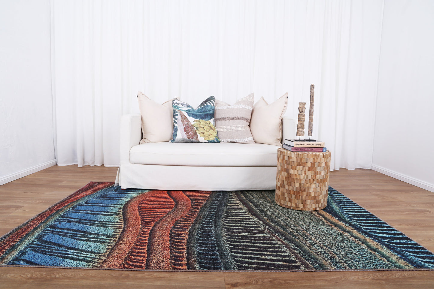 Parai By Saretta Washable Rug