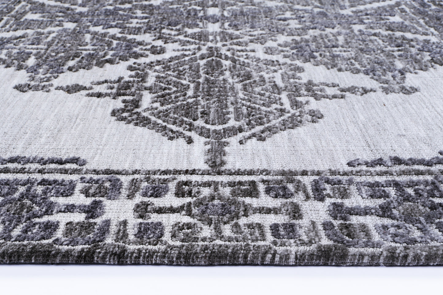 Ambarsar Beas Blend In Grey Rug