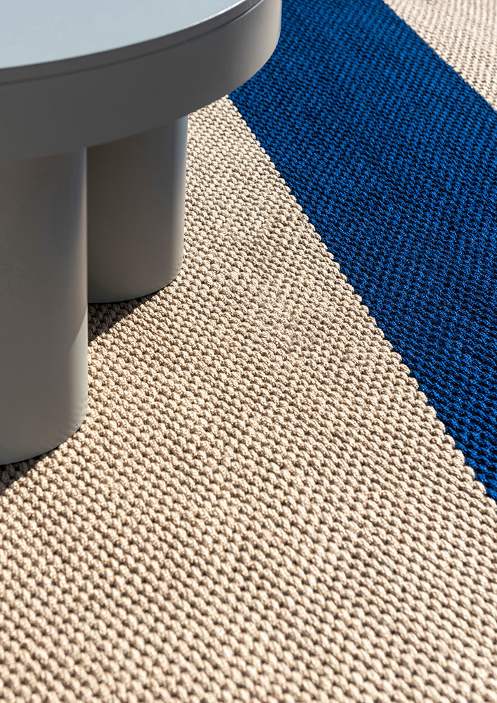 Brink & Campman 496708 Deck Electric In Blue Rug