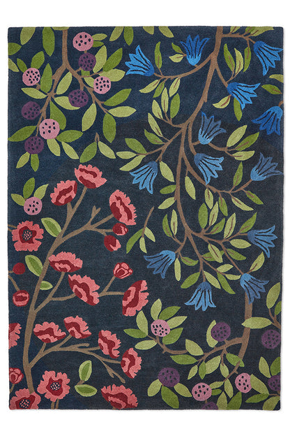 Sanderson Foraging Indigo 146618 Rug