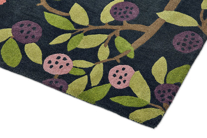 Sanderson Foraging Indigo 146618 Rug