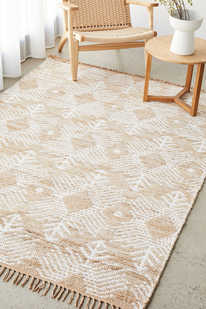 Bodhi Rosa In Natural Rug