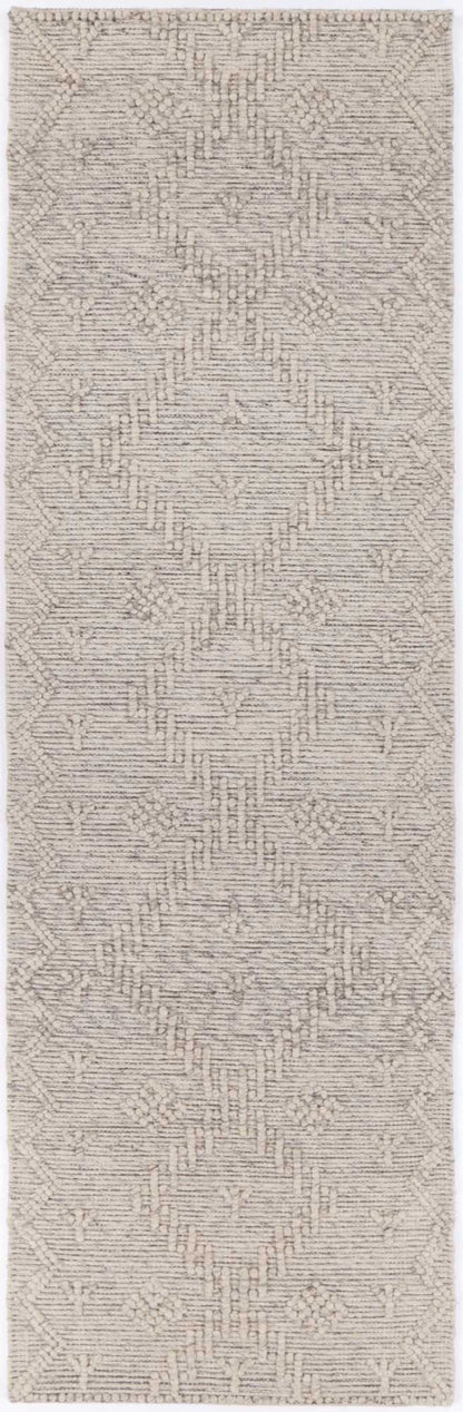 Goa Aztec Wool Blend In Brown Rug