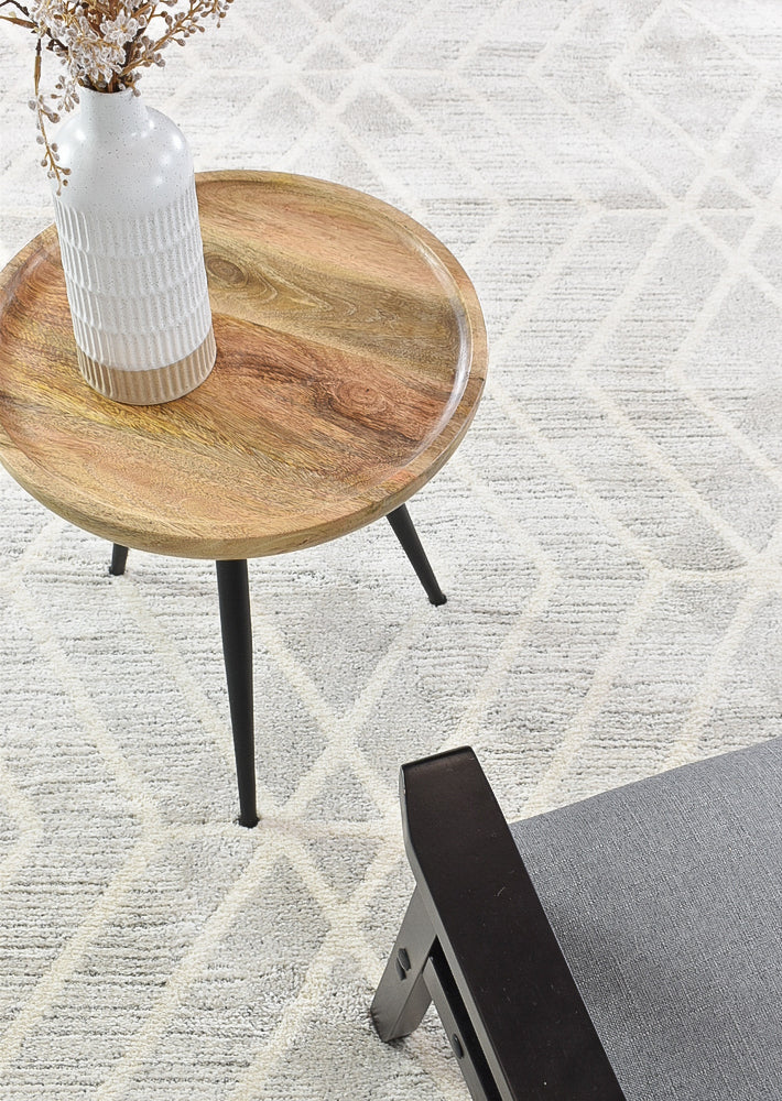 Lido 50809-786 In Grey Rug