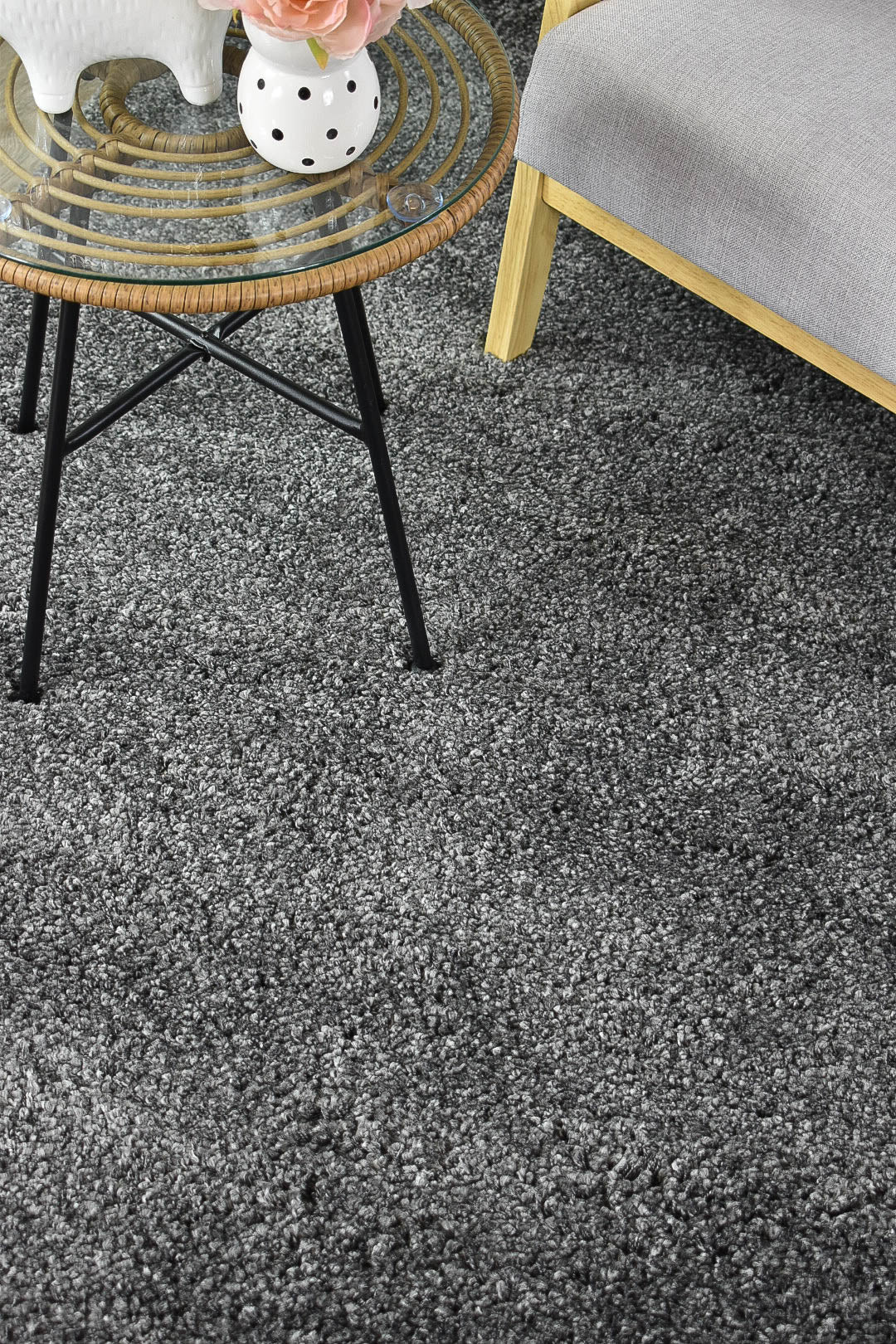 Palma in Anthracite Rug