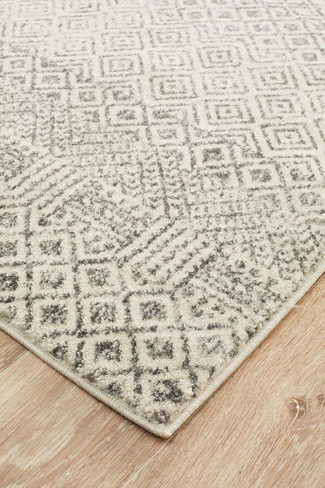 Evoke Imprint Rug In Grey – Cheapest Rugs Online