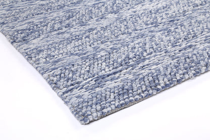 Harlow Ringlets Blend In Blue Rug