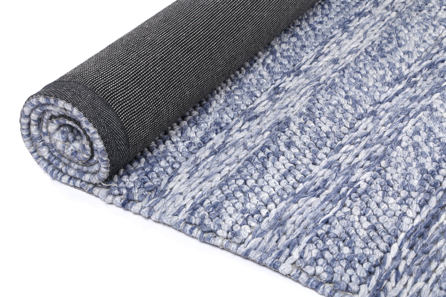 Harlow Ringlets Blend In Blue Rug