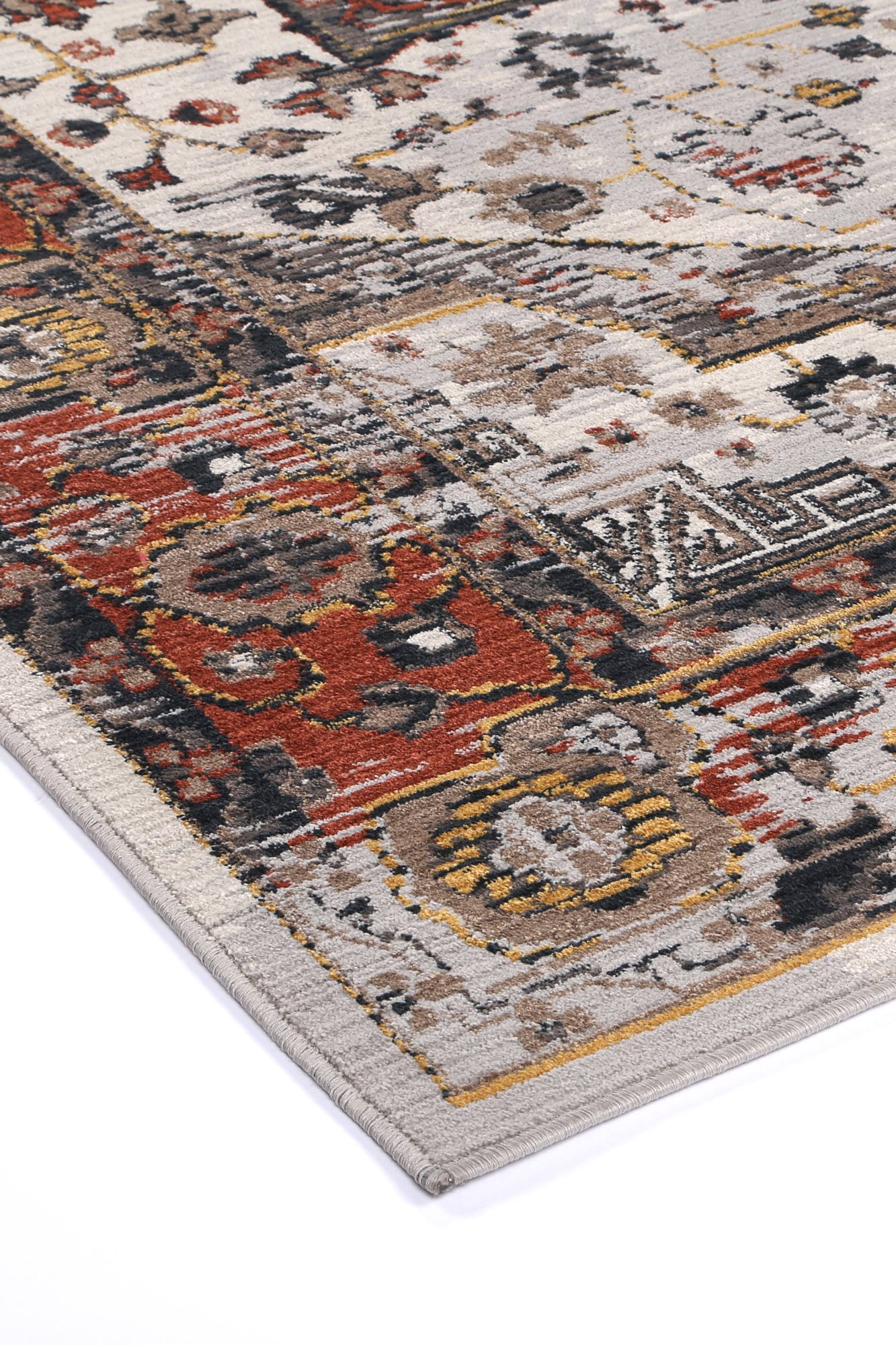 Havana Nazareno Transitional In Grey & Beige Rug