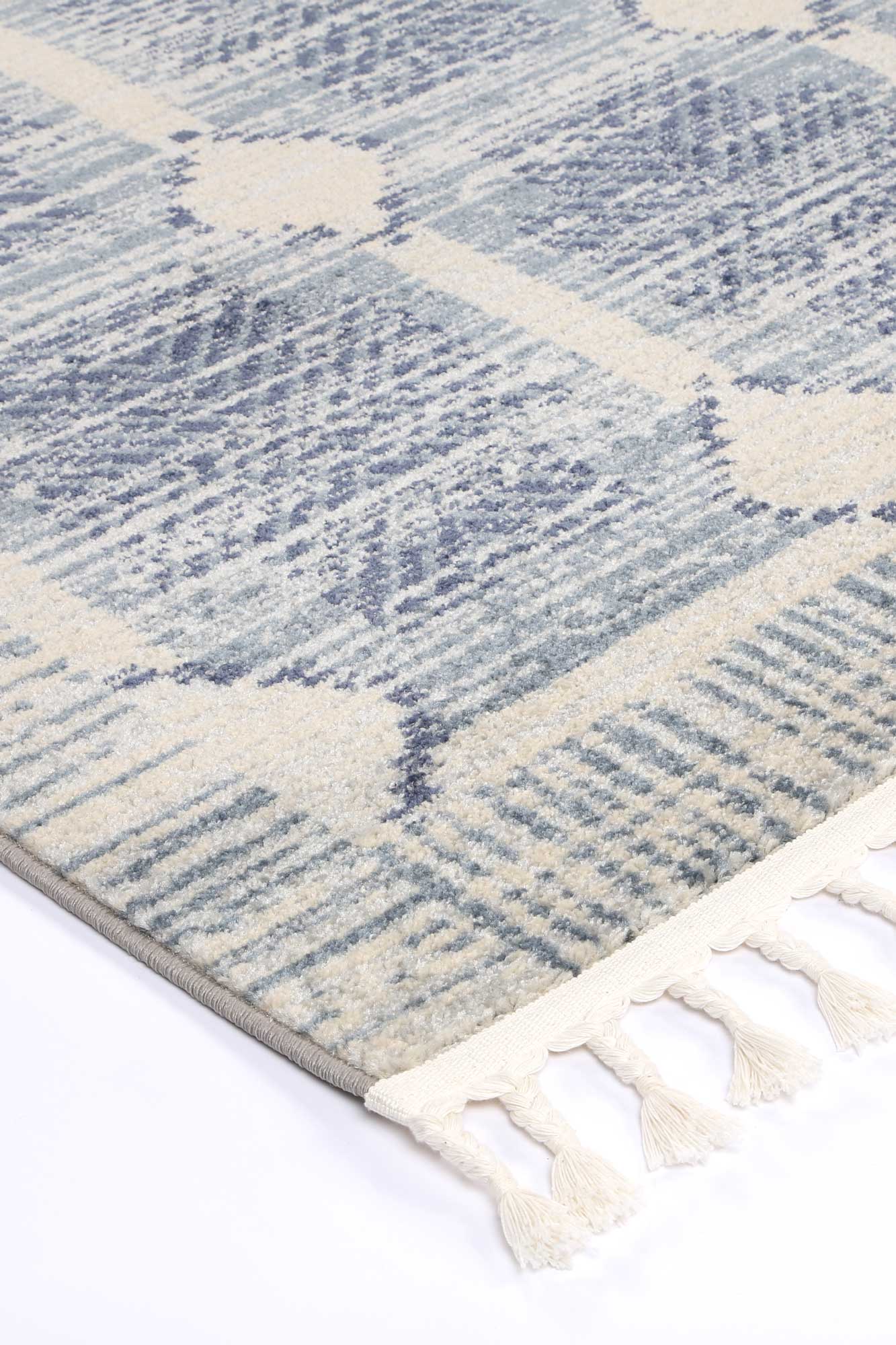 Inca Paria Contemporary In Blue Rug