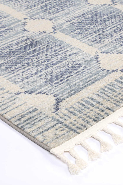 Inca Paria Contemporary In Blue Rug