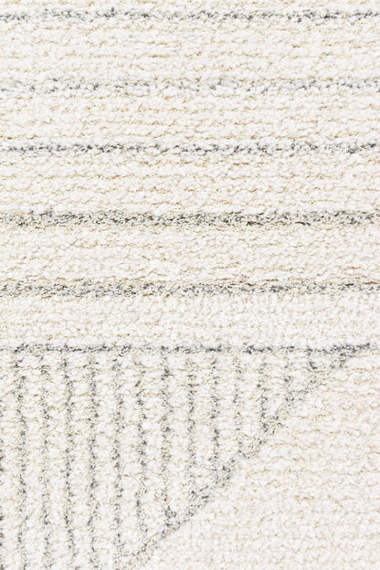 Lido 50813-657 In Natural Rug