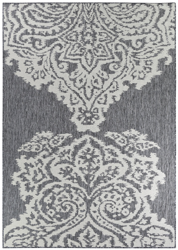 Alaska 560 in Grey & Cream Rug