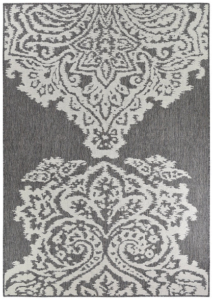 Alaska 560 in Brown & Cream Rug