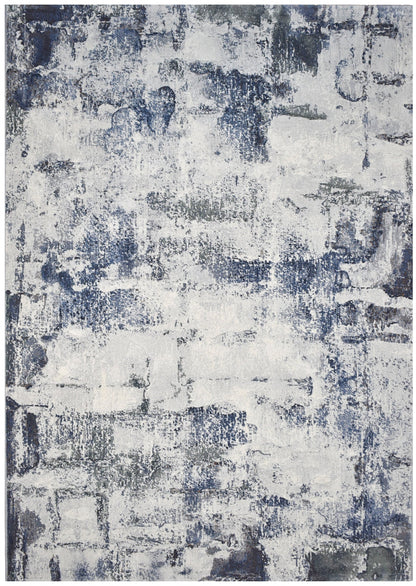 Oxford Rug 63402-6656 IN Blue & White Rug