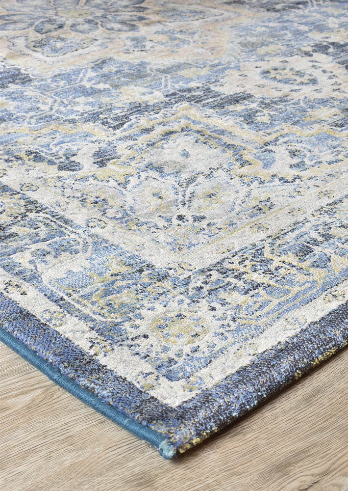 Oxford Rug 63435-5171 In Blue Rug