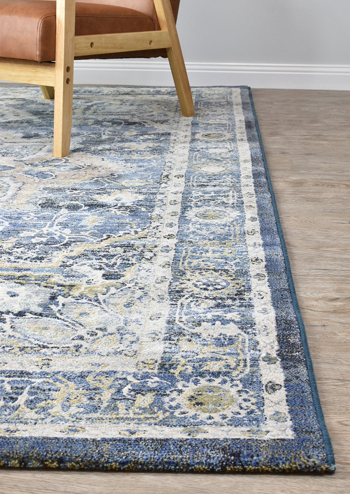 Oxford Rug 63435-5171 In Blue Rug