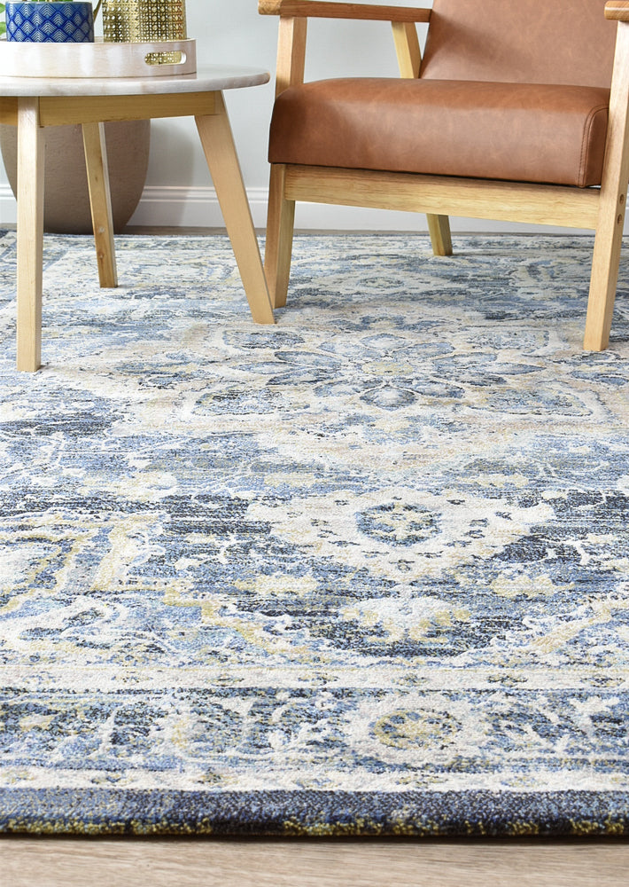 Oxford Rug 63435-5171 In Blue Rug