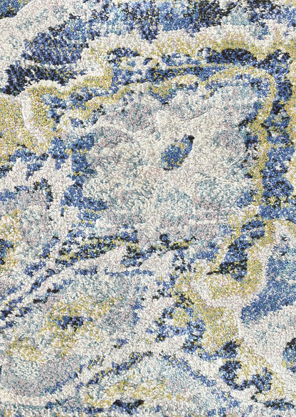 Oxford Rug 63435-5171 In Blue Rug