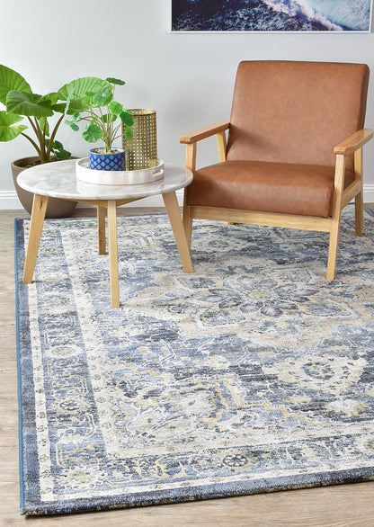 Oxford Rug 63435-5171 In Blue Rug