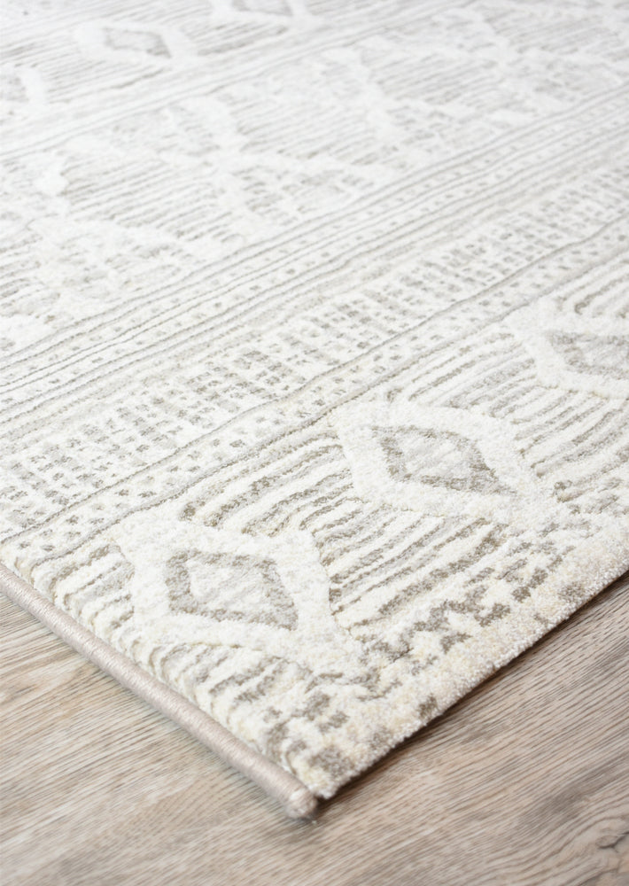 Oxford Rug 64469-6575 In White Rug