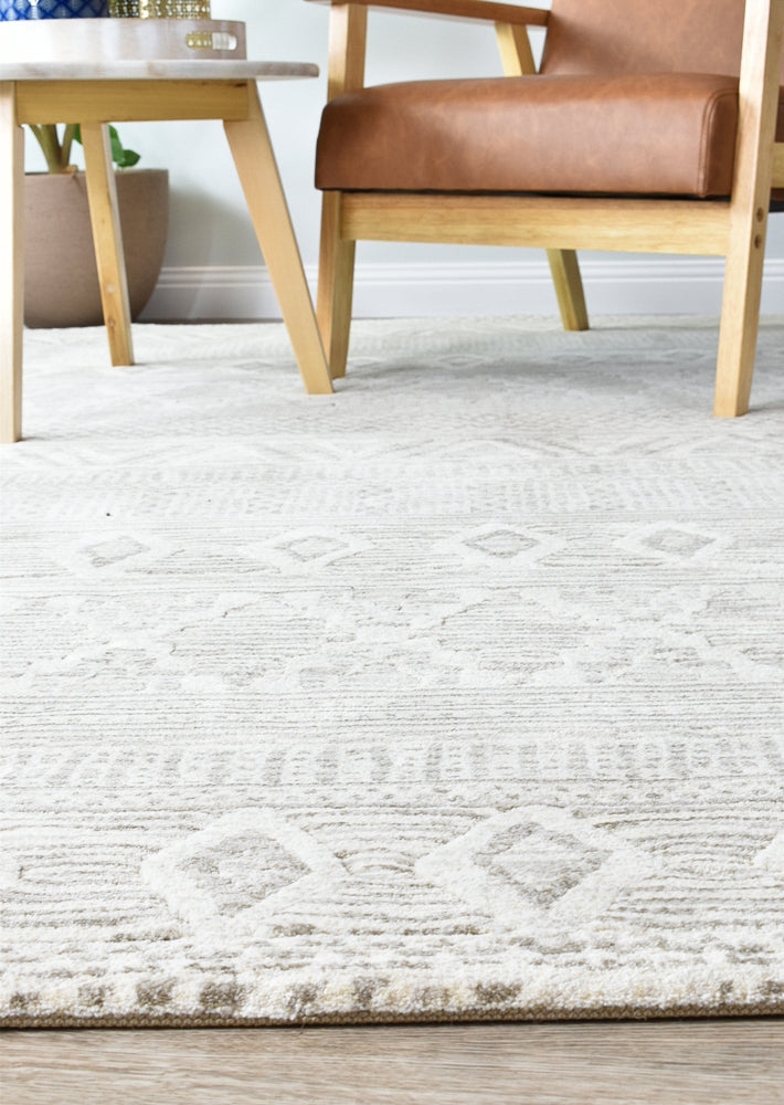 Oxford Rug 64469-6575 In White Rug