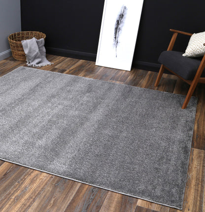 Montana Plush In Grey Rug