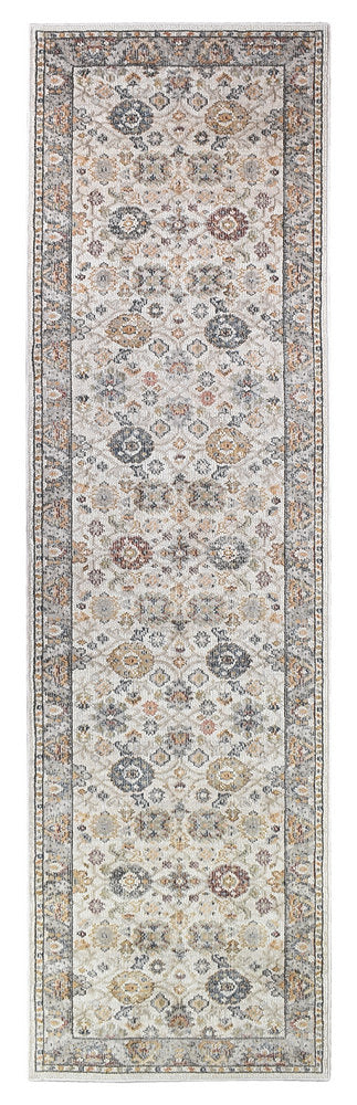 Menara 156 in Cream : Runner Rug