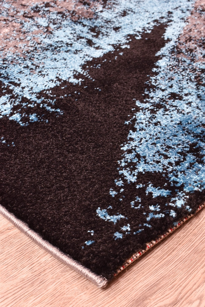 Novus 98 in Grey & Turquoise Rug