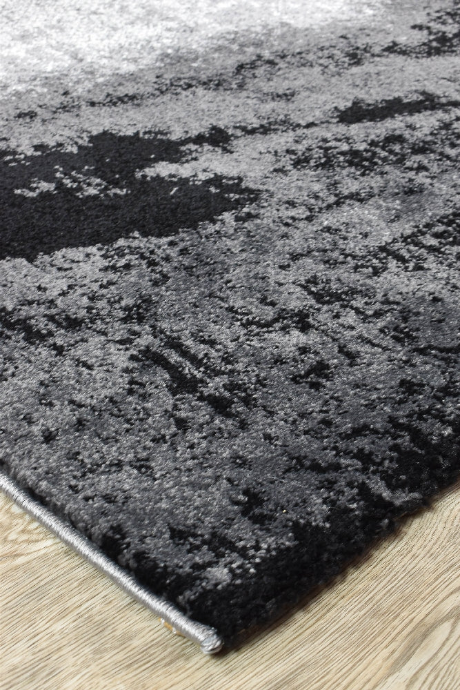 Novus 98 in Light Grey & Dark Grey Rug