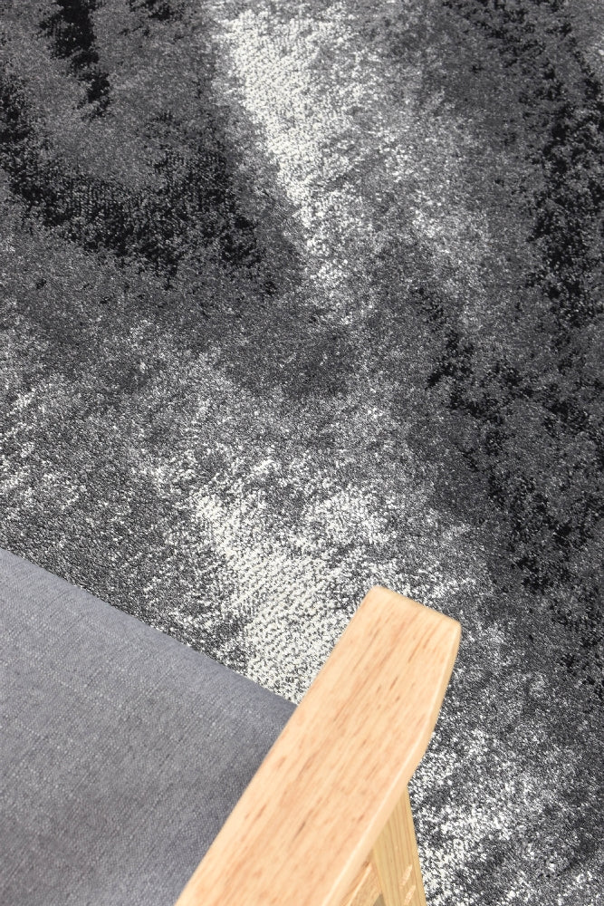 Novus 98 in Light Grey & Dark Grey Rug