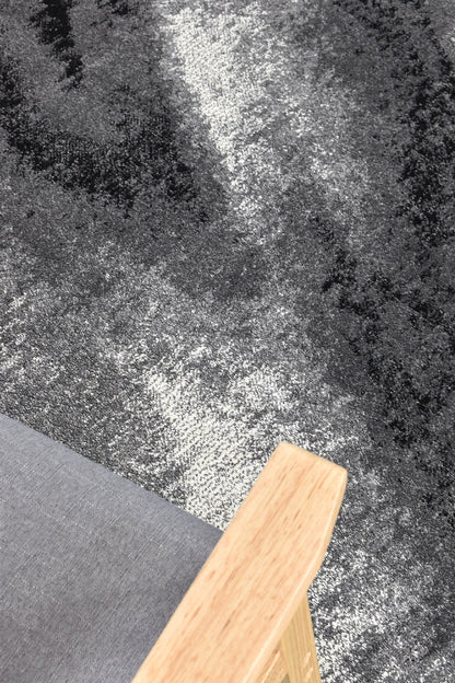 Novus 98 in Light Grey & Dark Grey Rug