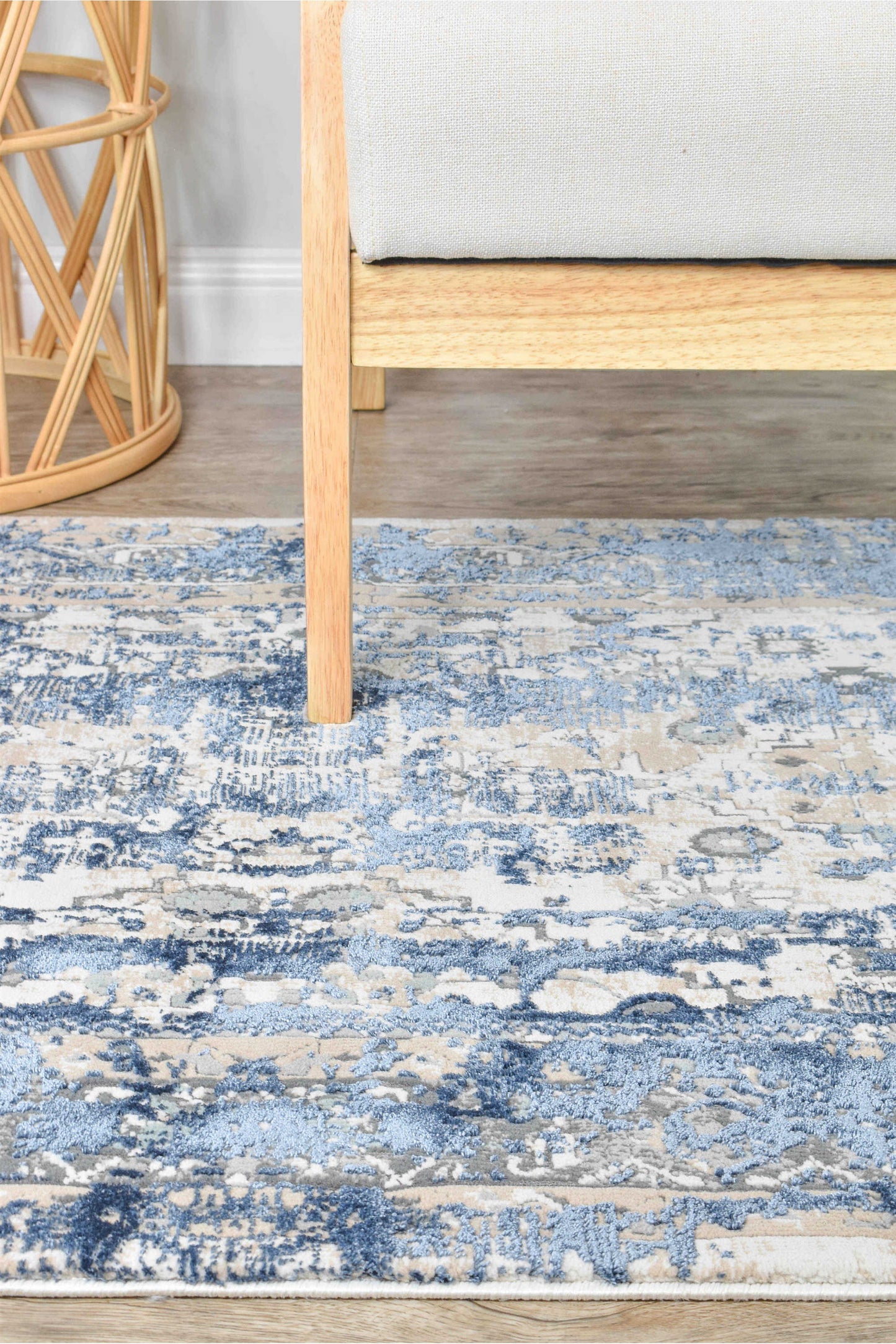 Oasis 27340A In Vintage Denim Rug