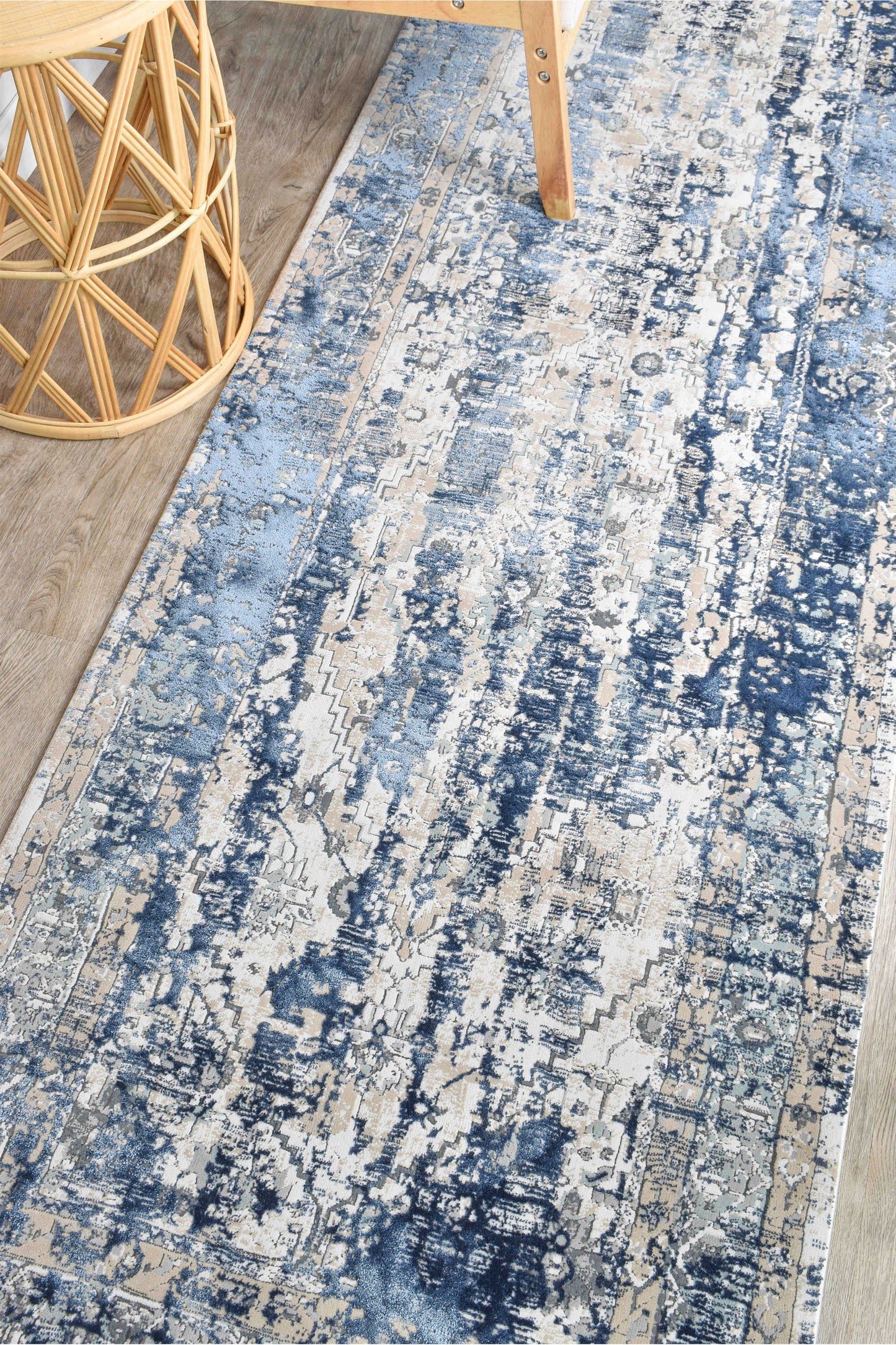 Oasis 27340A In Vintage Denim Rug