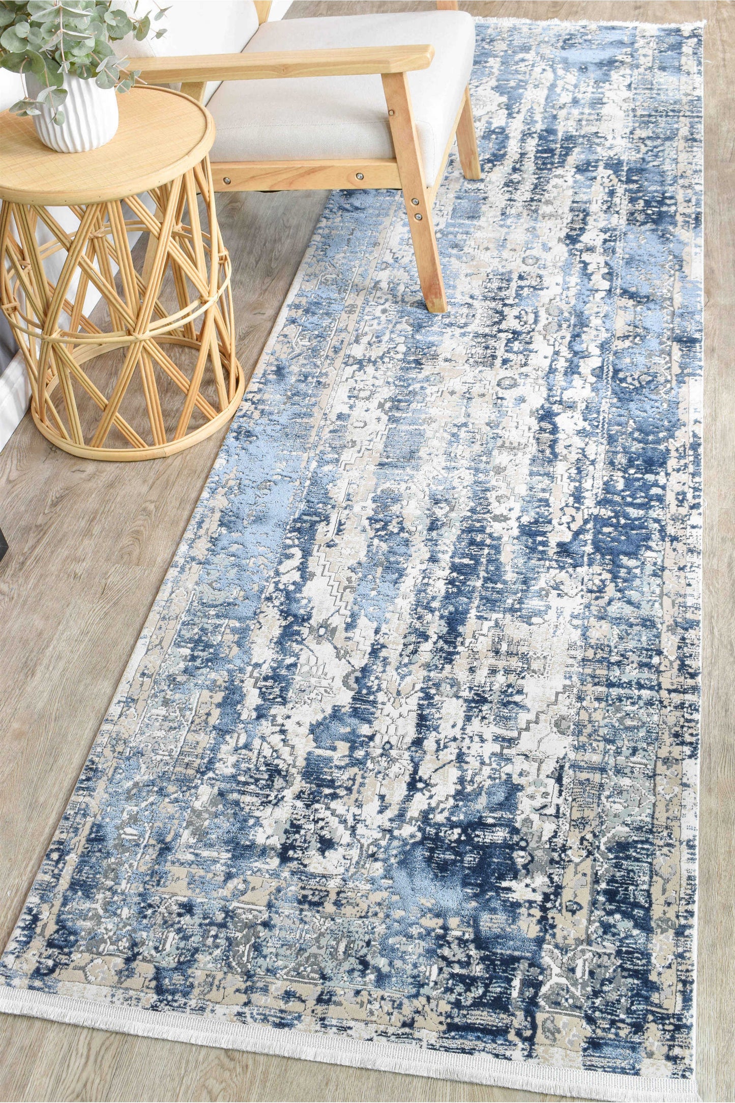 Oasis 27340A In Vintage Denim Rug