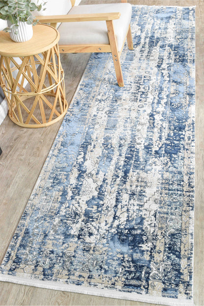 Oasis 27340A In Vintage Denim Rug