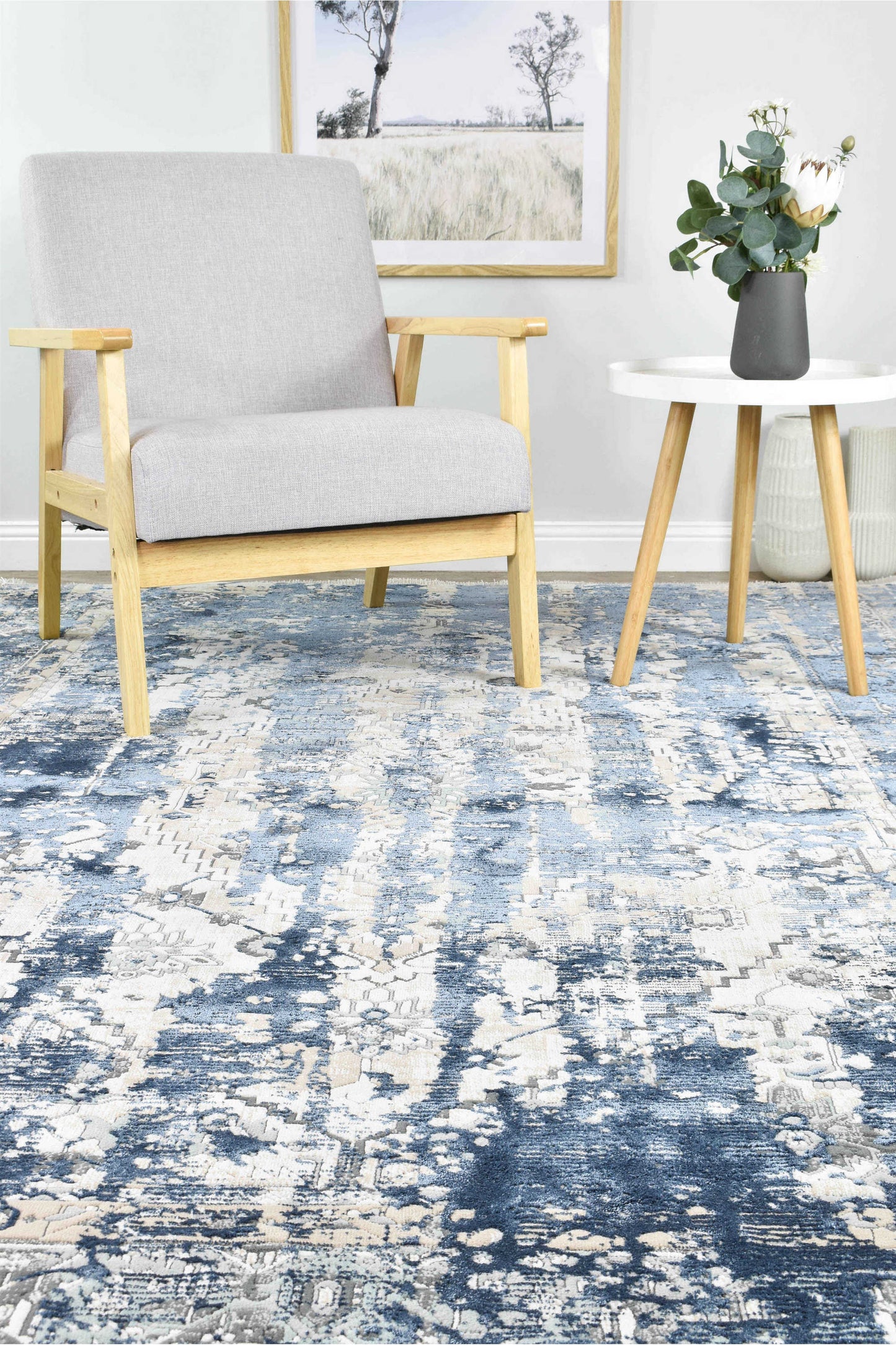 Oasis 27340A In Vintage Denim Rug