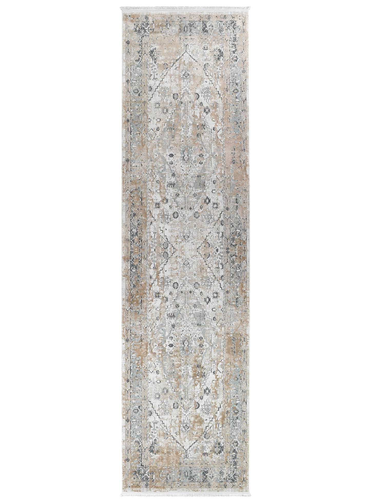 Oasis 27340A In Travertine Rug