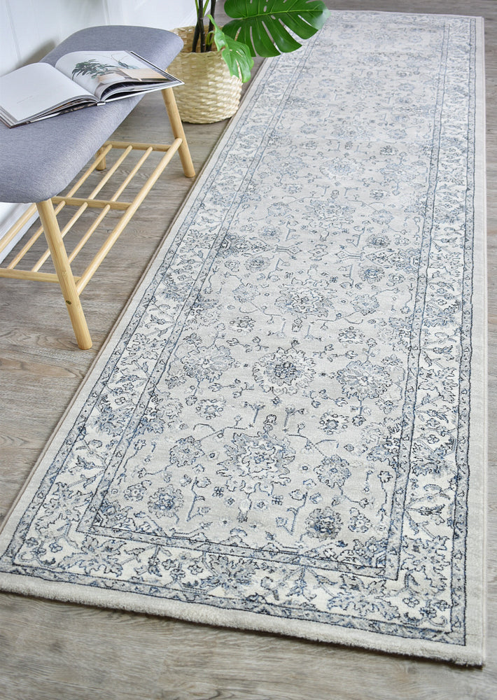 Charter 57144-9666 Traditional In White Rug