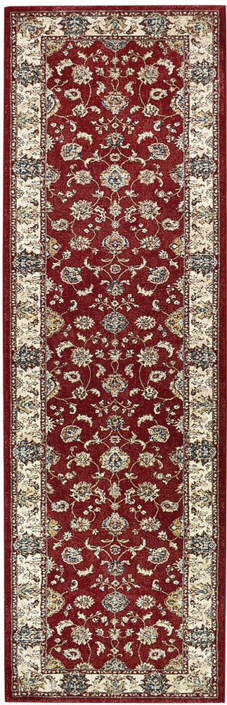 Charter 57158-1464 In Red : Runner Rug