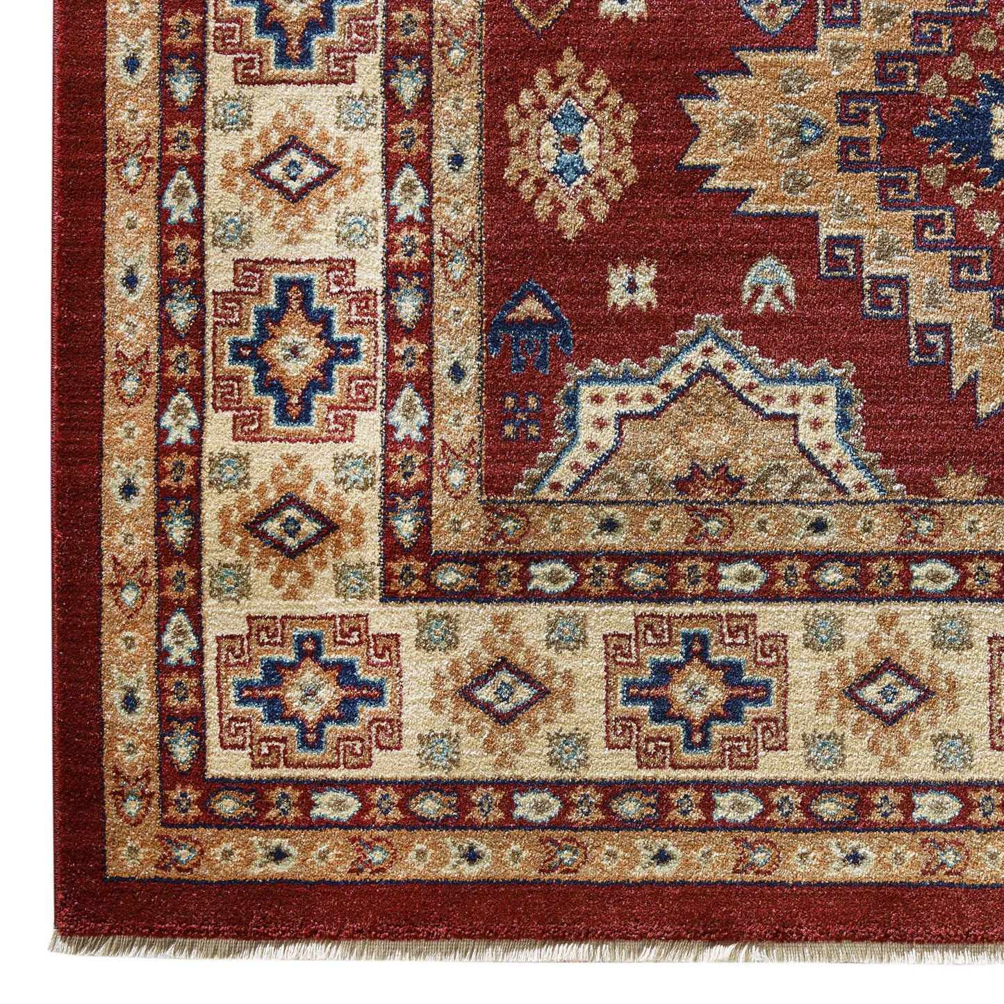 Persia Tribal in Red & Cream Rug