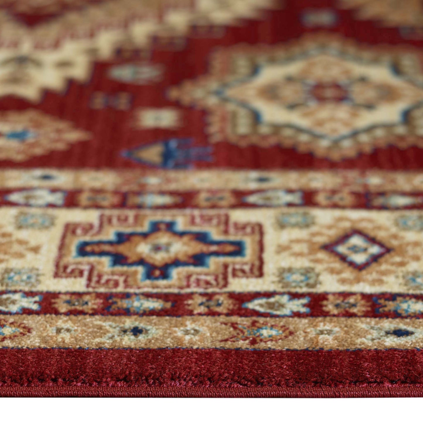 Persia Tribal in Red & Cream Rug
