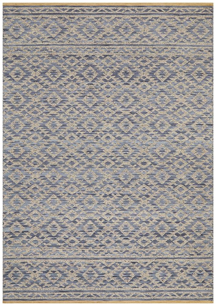 Relic Harvey Blue Natural Rug - Cheapest Rugs Online